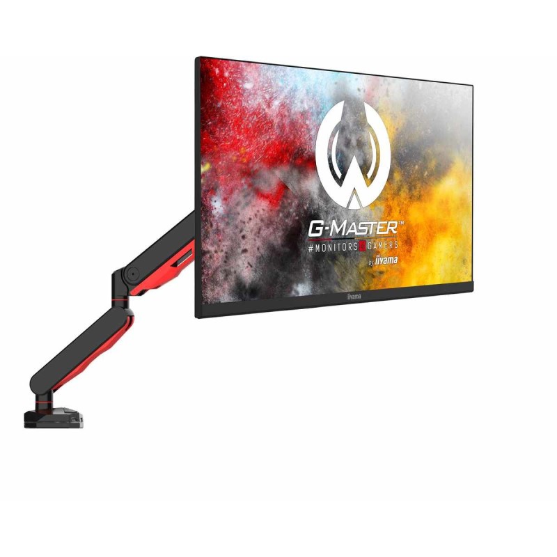 iiyama DSG3001C-R1 support d'écran plat pour bureau 76,2 cm (30") Noir, Rouge iiyama DSG3001C-R1 support d'écran plat pour bureau 76,2 cm (30") Noir, Rouge
