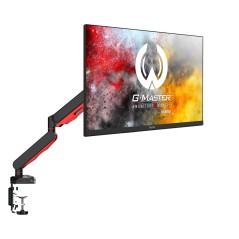 iiyama DSG3001C-R1 support d'écran plat pour bureau 76,2 cm (30") Noir, Rouge