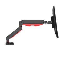 iiyama DSG3001C-R1 support d'écran plat pour bureau 76,2 cm (30") Noir, Rouge