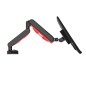 iiyama DSG3001C-R1 support d'écran plat pour bureau 76,2 cm (30") Noir, Rouge iiyama DSG3001C-R1 support d'écran plat pour bureau 76,2 cm (30") Noir, Rouge