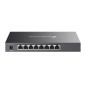 TP-Link Omada TL-SG2008P Géré L2/L2+ Gigabit Ethernet (10/100/1000) Connexion Ethernet, supportant l'alimentation via ce port