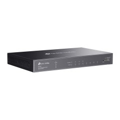 TP-Link Omada TL-SG2008P Géré L2 L2+ Gigabit Ethernet (10 100 1000) Connexion Ethernet, supportant l'alimentation via ce port