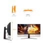 AOC G4 Gaming écran plat de PC 86,4 cm (34") 3440 x 1440 pixels Noir, Rouge