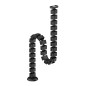 Neomounts ADS06-132BL Colonne vertébrale - fixation magnétique - universel Neomounts ADS06-132BL Colonne vertébrale - fixation magnétique - universel