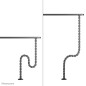 Neomounts ADS06-132BL Colonne vertébrale - fixation magnétique - universel Neomounts ADS06-132BL Colonne vertébrale - fixation magnétique - universel