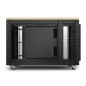 APC NetShelter - Rack informatique insonorisé - 12U - Finition Erable