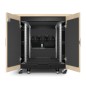 APC NetShelter - Rack informatique insonorisé - 12U - Finition Erable