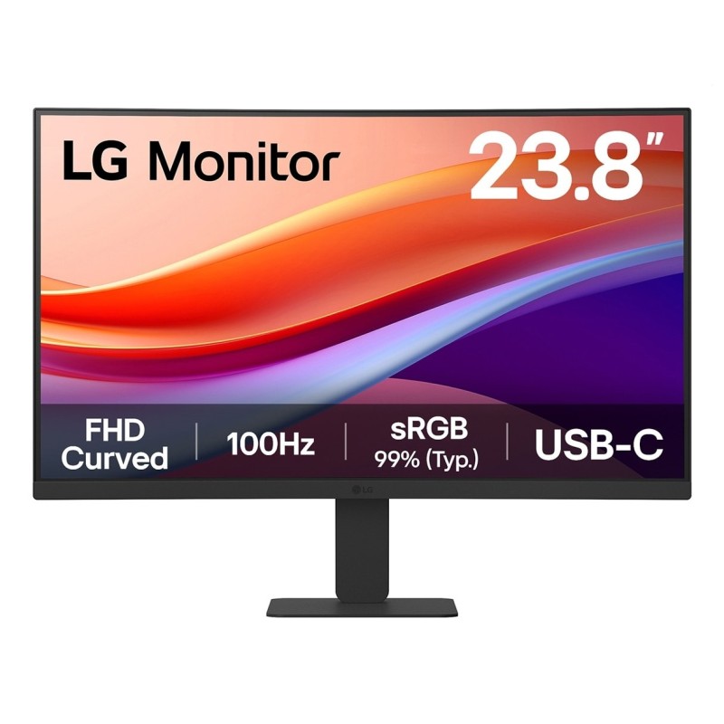 LG 24U421A-B écran plat de PC 60,5 cm (23.8") 1920 x 1080 pixels Full HD LED Noir LG 24U421A-B écran plat de PC 60,5 cm (23.8") 1920 x 1080 pixels Full HD LED Noir