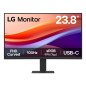 LG 24U421A-B écran plat de PC 60,5 cm (23.8") 1920 x 1080 pixels Full HD LED Noir LG 24U421A-B écran plat de PC 60,5 cm (23.8") 1920 x 1080 pixels Full HD LED Noir