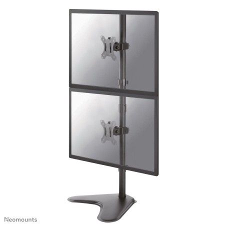 Neomounts FPMA-D550DDVBLACK Support d'écran à poser 10-32" - installation verticale