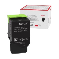 Xerox Cartouche de toner Noir de Capacité standard Imprimante couleur ® C310 multifonctions ® C315 (3000 pages) - 006R04356