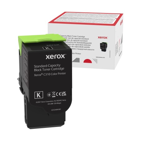 Xerox Cartouche de toner Noir de Capacité standard Imprimante couleur ® C310 multifonctions ® C315 (3000 pages) - 006R04356