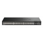 D-Link DGS-1530-52/E commutateur réseau Géré L2 Gigabit Ethernet (10/100/1000) Noir D-Link DGS-1530-52/E commutateur réseau Géré L2 Gigabit Ethernet (10/100/1000) Noir
