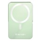 Verbatim Charge 'n' Go Magnetic Wireless Lithium Polymère (LiPo) 10000 mAh Recharge sans fil Vert