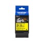 21.0MM BLACK ON YELLOW HEAT SHRINK TAPE