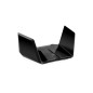NETGEAR Nighthawk RAXE500 routeur sans fil Gigabit Ethernet Tri-bande (2,4 GHz / 5 GHz / 6 GHz) Noir NETGEAR Nighthawk RAXE500 routeur sans fil Gigabit Ethernet Tri-bande (2,4 GHz / 5 GHz / 6 GHz) Noir