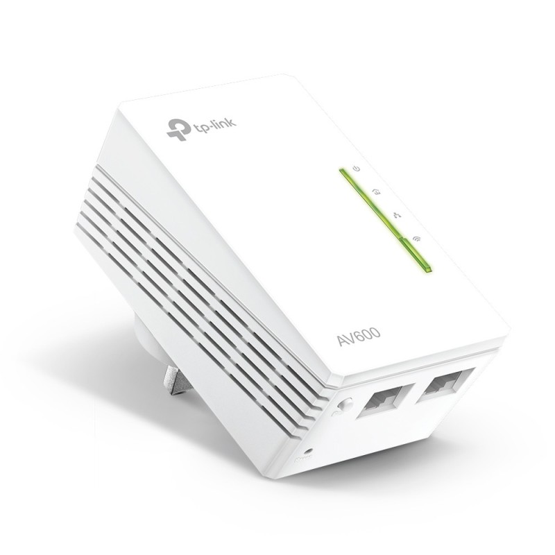 TP-Link TL-WPA4220 600 Mbit/s Ethernet/LAN Wifi Blanc 1 pièce(s) TP-Link TL-WPA4220 600 Mbit/s Ethernet/LAN Wifi Blanc 1 pièce(s)