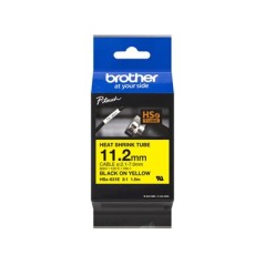 11.2MM BLACK ON YELLOW HEAT SHRINK TAPE