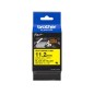 11.2MM BLACK ON YELLOW HEAT SHRINK TAPE