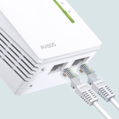 TP-Link TL-WPA4220 600 Mbit s Ethernet LAN Wifi Blanc 1 pièce(s)