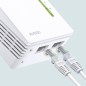 TP-Link TL-WPA4220 600 Mbit/s Ethernet/LAN Wifi Blanc 1 pièce(s) TP-Link TL-WPA4220 600 Mbit/s Ethernet/LAN Wifi Blanc 1 pièce(s)