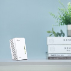 TP-Link TL-WPA4220 600 Mbit s Ethernet LAN Wifi Blanc 1 pièce(s)