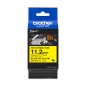 11.2MM BLACK ON YELLOW HEAT SHRINK TAPE