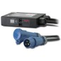 APC NetShelter Metered Rack PDU - Compteur de courant en ligne - 16A - 230V