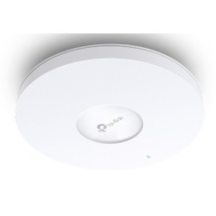 TP-Link Omada EAP653 UR point d'accès réseaux locaux sans fil 2976 Mbit s Blanc Connexion Ethernet, supportant l'alimentation