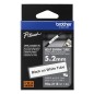 5.2MM BLACK ON WHITE HEAT SHRINK TAPE 5.2MM BLACK ON WHITE HEAT SHRINK TAPE