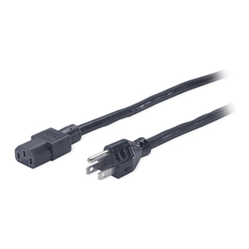 APC PWR C13 / 5-15P, 2.4 m Noir 2,44 m Coupleur C13 NEMA 5-15P