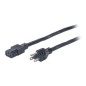 APC PWR C13 / 5-15P, 2.4 m Noir 2,44 m Coupleur C13 NEMA 5-15P
