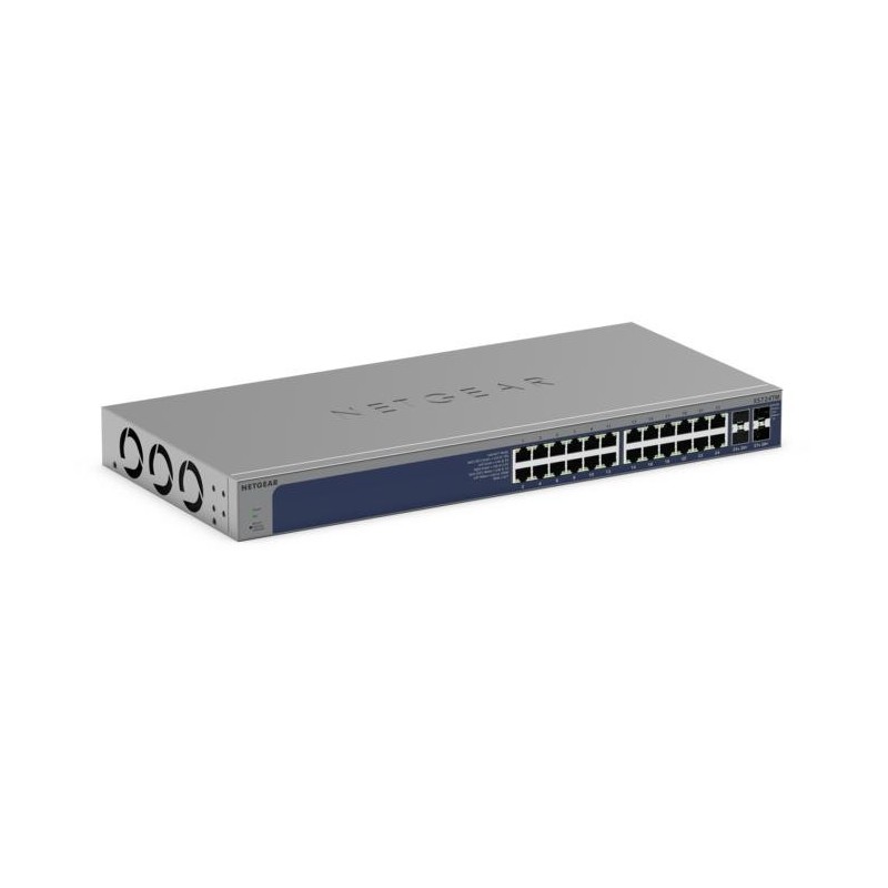 NETGEAR XS724TM Géré L2/L3/L4 Gris NETGEAR XS724TM Géré L2/L3/L4 Gris