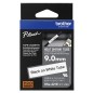 9.0MM BLACK ON WHITE HEAT SHRINK TAPE