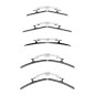 Neomounts DS65S-950WH2 Support d'écran à fixer 24-34" - ressort à gaz - Topfix - multiréglable - arrêt 180°