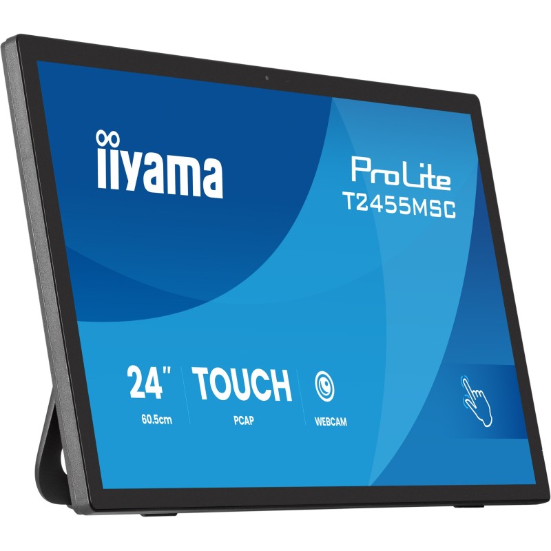 iiyama T2455MSC-B2 Panneau de commande tactile 60,5 cm (23.8") 1920 x 1080 pixels iiyama T2455MSC-B2 Panneau de commande tactile 60,5 cm (23.8") 1920 x 1080 pixels