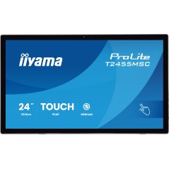 iiyama T2455MSC-B2 Panneau de commande tactile 60,5 cm (23.8") 1920 x 1080 pixels