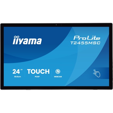 iiyama T2455MSC-B2 Panneau de commande tactile 60,5 cm (23.8") 1920 x 1080 pixels