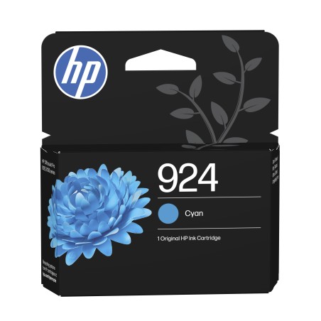 HP 924 Cartouche Encre Authentique Cyan