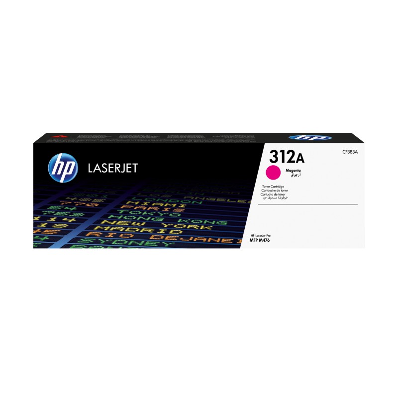 HP Cartouche 312A toner Magenta LaserJet HP Cartouche 312A toner Magenta LaserJet
