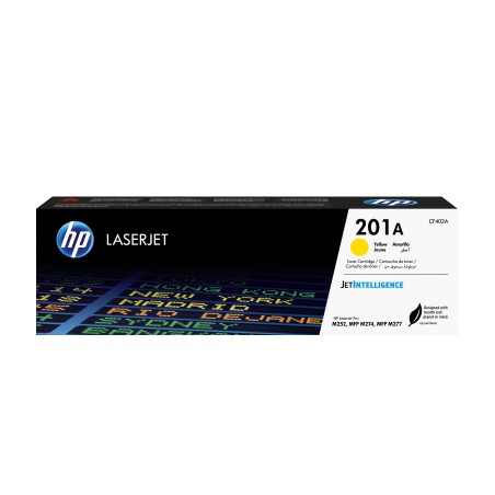 HP 201A toner LaserJet Jaune authentique