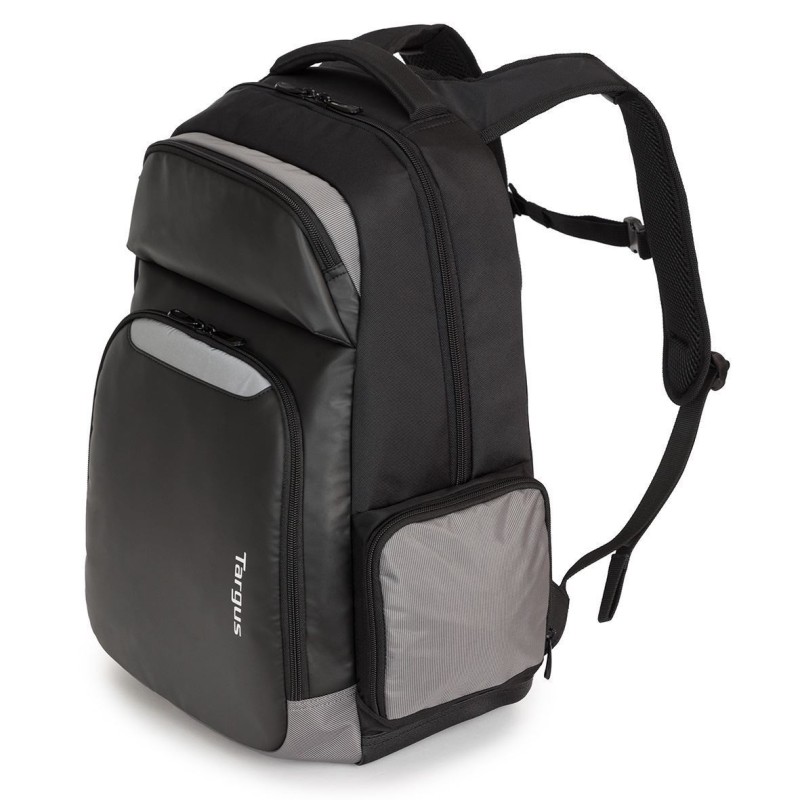 Targus TED011EU sac à dos Noir/Gris Polyuréthane