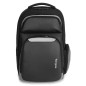 Targus TED011EU sac à dos Noir/Gris Polyuréthane