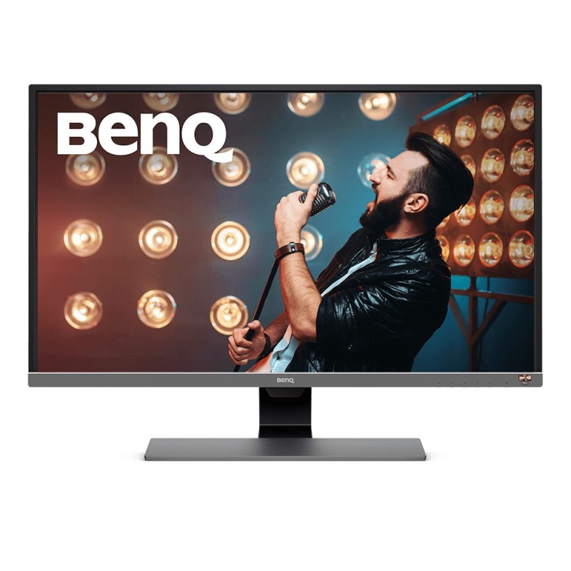 BenQ EW3270U écran plat de PC 80 cm (31.5") 3840 x 2160 pixels 4K Ultra HD LED Noir, Gris, Métallique BenQ EW3270U écran plat de PC 80 cm (31.5") 3840 x 2160 pixels 4K Ultra HD LED Noir, Gris, Métallique