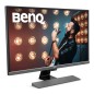 BenQ EW3270U écran plat de PC 80 cm (31.5") 3840 x 2160 pixels 4K Ultra HD LED Noir, Gris, Métallique BenQ EW3270U écran plat de PC 80 cm (31.5") 3840 x 2160 pixels 4K Ultra HD LED Noir, Gris, Métallique