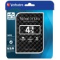 Verbatim Disque dur portable USB Store 'n' Go 3.0, 4 To, noir