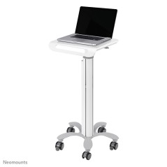 Neomounts MED-M050 Station de travail mobile médicale 10-18" - ressort à gaz