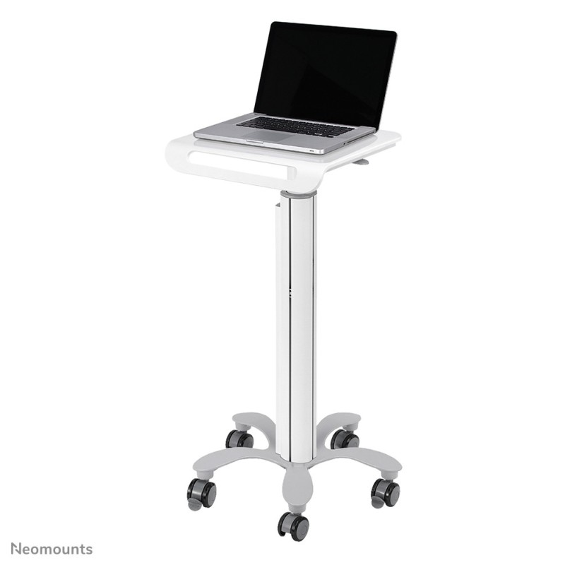 Neomounts MED-M050 Station de travail mobile médicale 10-18" - ressort à gaz Neomounts MED-M050 Station de travail mobile médicale 10-18" - ressort à gaz