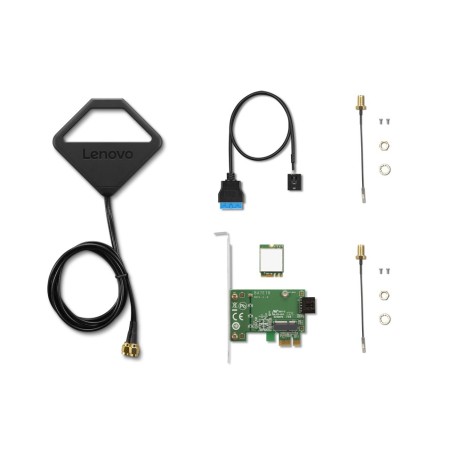 Lenovo 4XC1L37931 carte réseau Interne WLAN