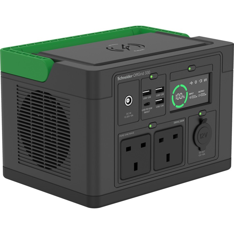 APC PPS330-UK station d'alimentation portable Lithium-Ion (Li-Ion) 3,3 kg